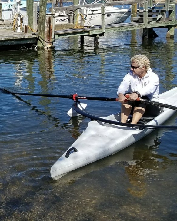 Ts515 Rowing Shell Testing the EDON TS515 – May 15, 2018 | the Rondout Rower