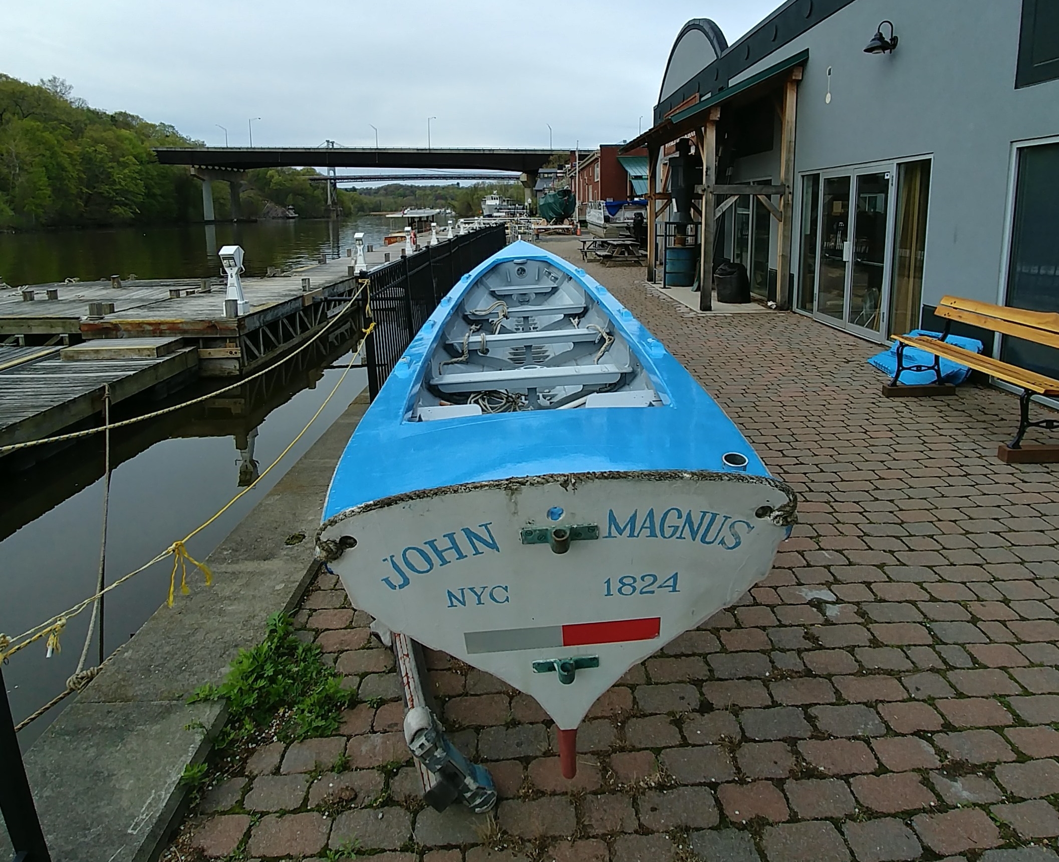 The John Magnus NYC 1824