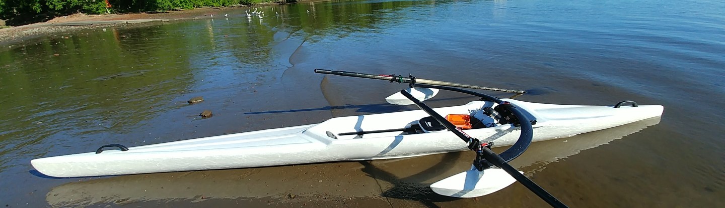 Ts515 Rowing Shell The Edon TS515 Sculling Trainer | the Rondout Rower