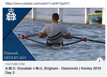 drysdale royal henley 2019