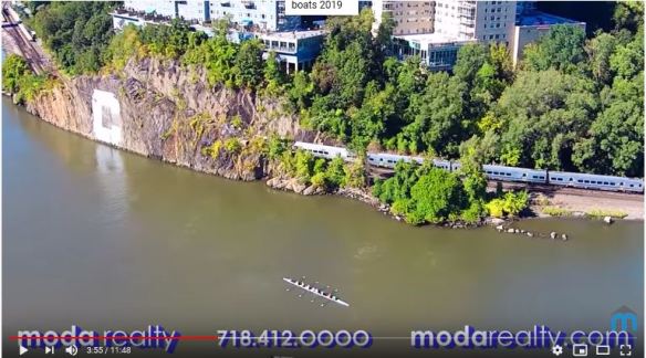 Spuyten Duyvil Columbia U rowing team