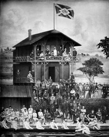 Minn Boat Club 1855