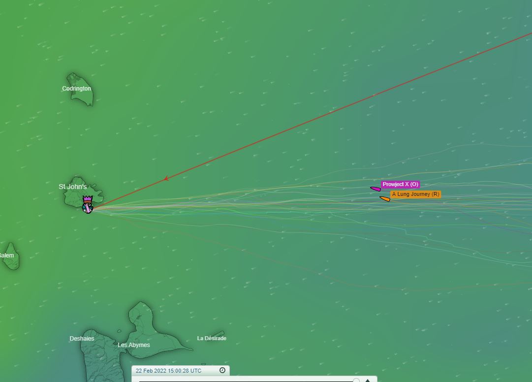 tracking atlantic rowers