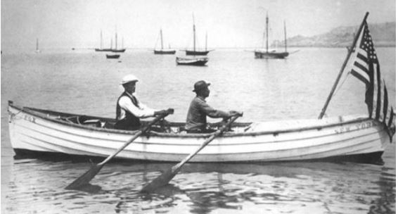 Early Human Rowing Raft History of Coastal Rowing – great read | the Rondout Rower
