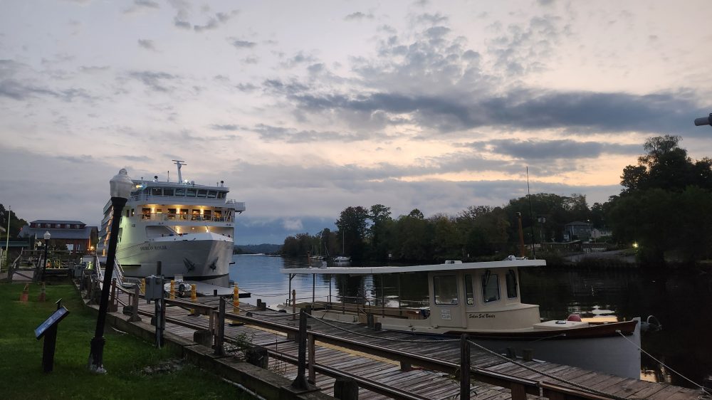 the Rondout Rower